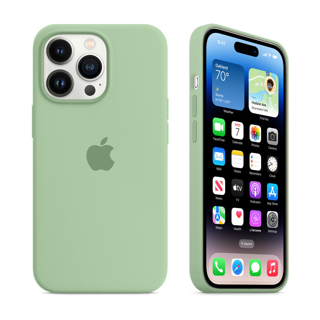 Pistachio Cheesecake - Green iPhone 11 Case