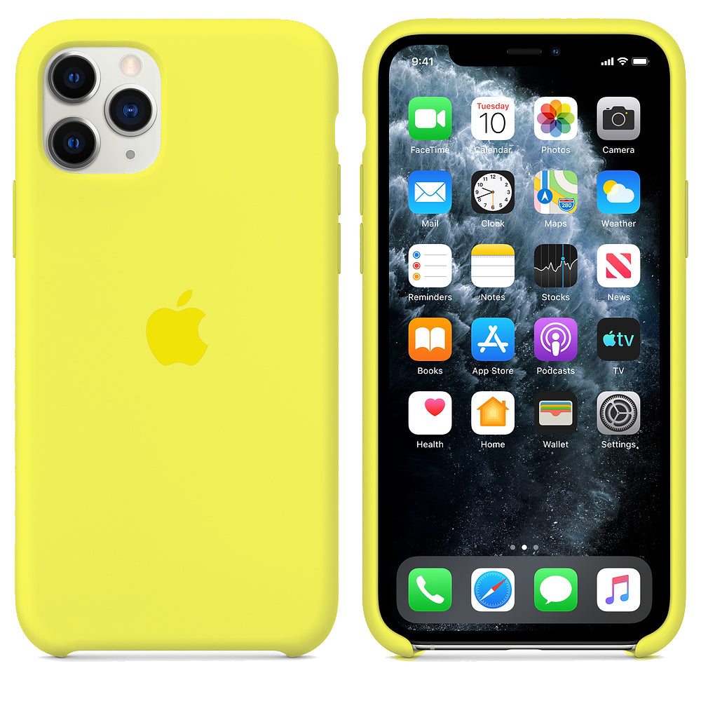 iPhone Silicone Case (Flash Yellow) – Lilac Case iPhone Silicone Case (Flash Yellow) – Lilac Case