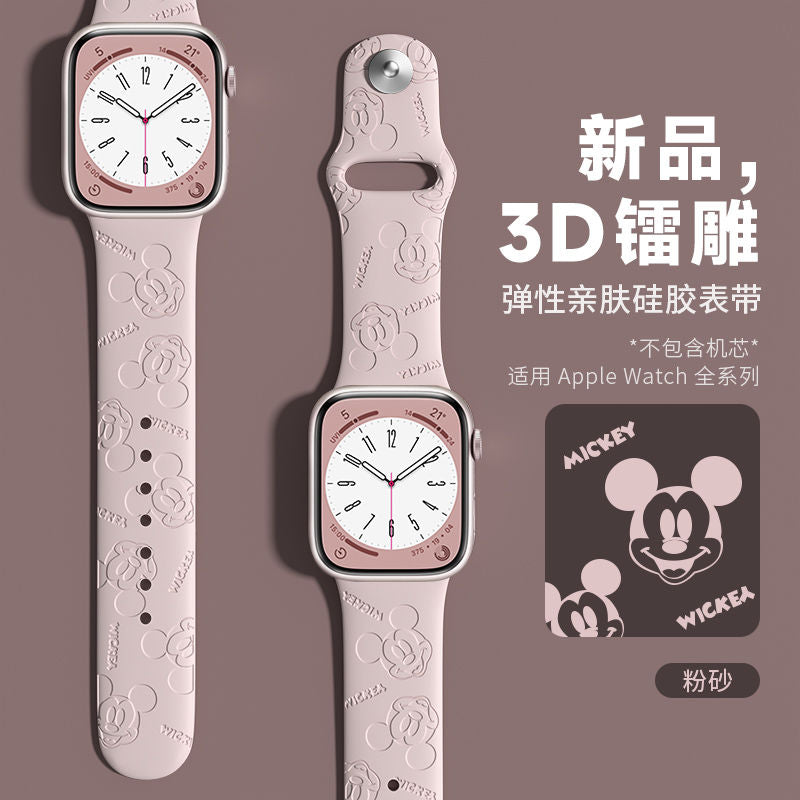 Mickey & Minnie Apple Watch Band
