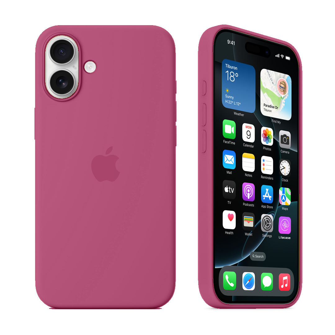 iPhone Silicone Case (Dragon Fruit)