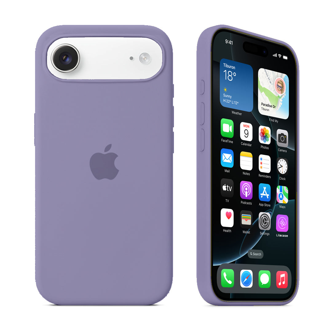 iPhone Silicone Case (Lilac) - Lilac Case