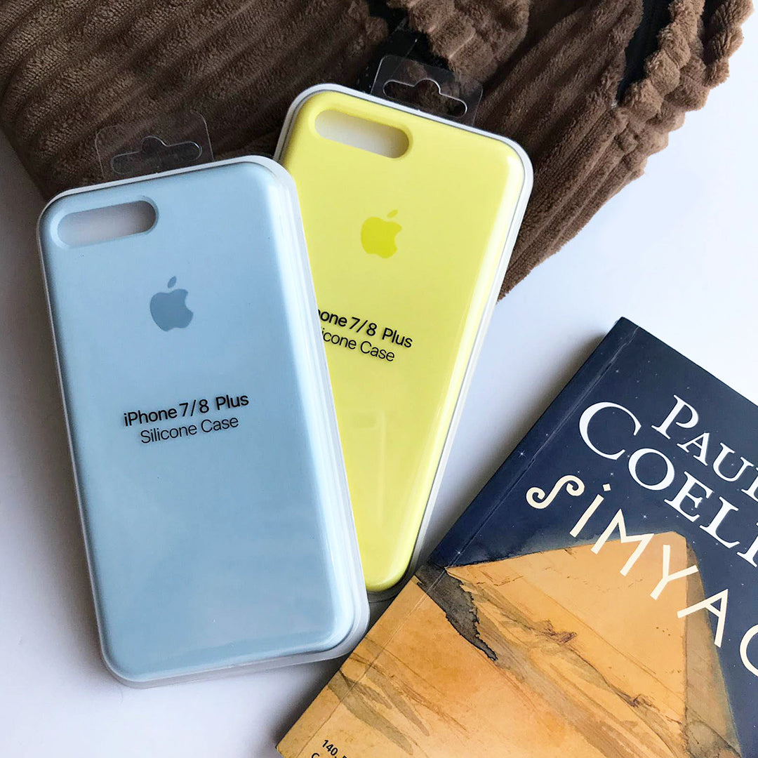 iPhone Silicone Case (Sky Blue)