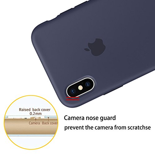 iPhone Silicone Case (Midnight Blue)