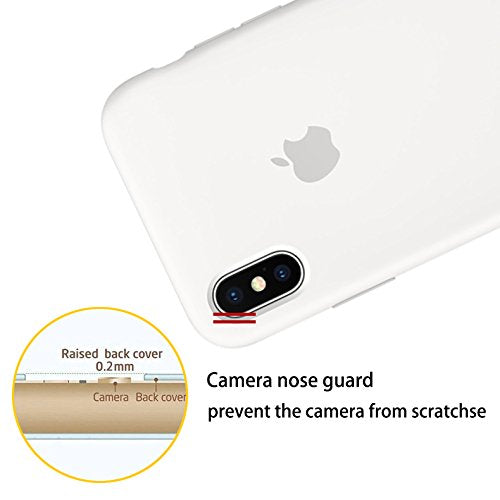 iPhone Silicone Case (White)