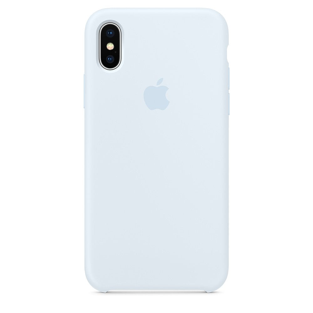iPhone Silicone Case (Sky Blue)