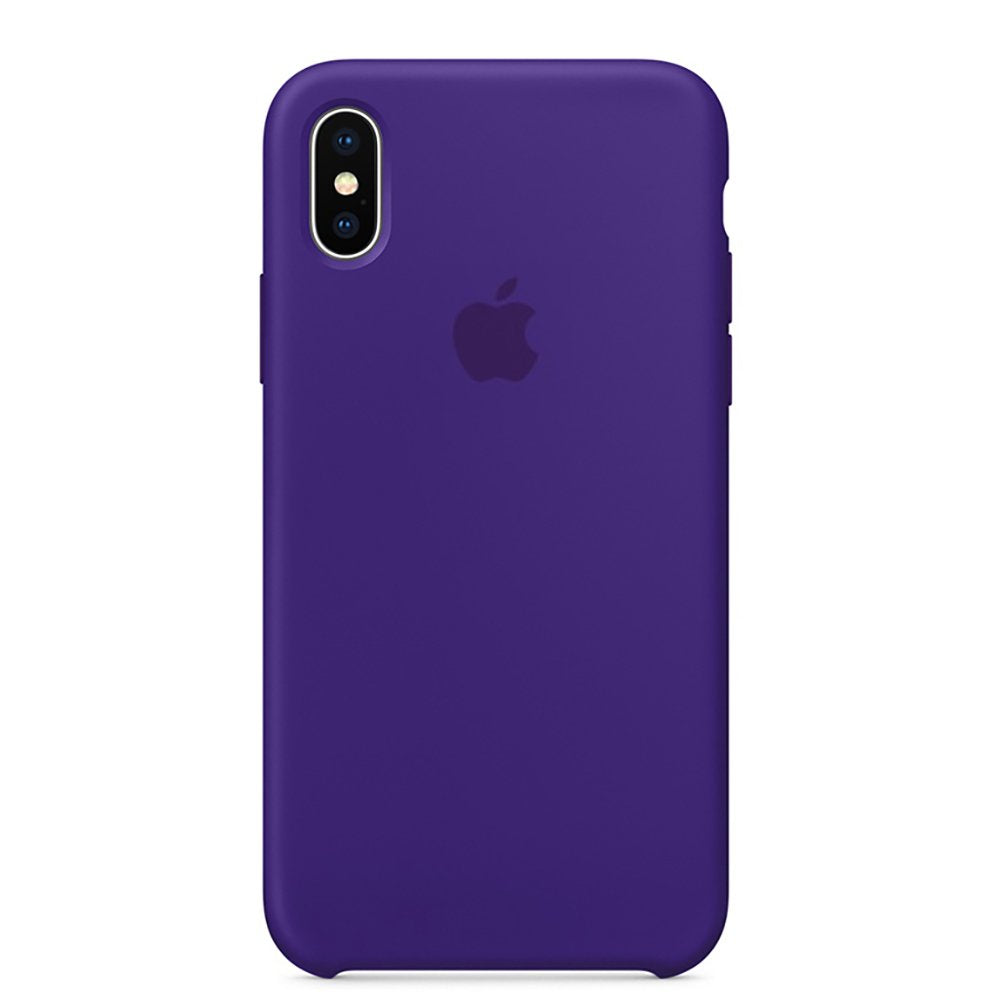 iPhone Silicone Case (Violet)