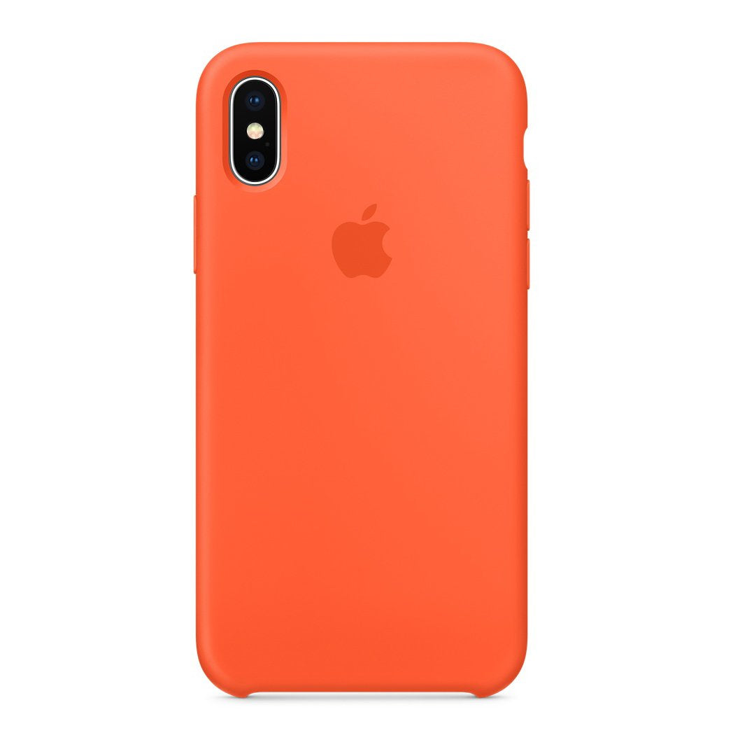 iPhone Silicone Case (Nectarine)