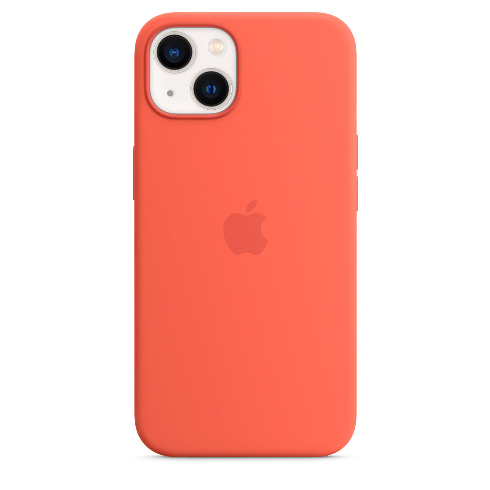iPhone Silicone Case (Nectarine)