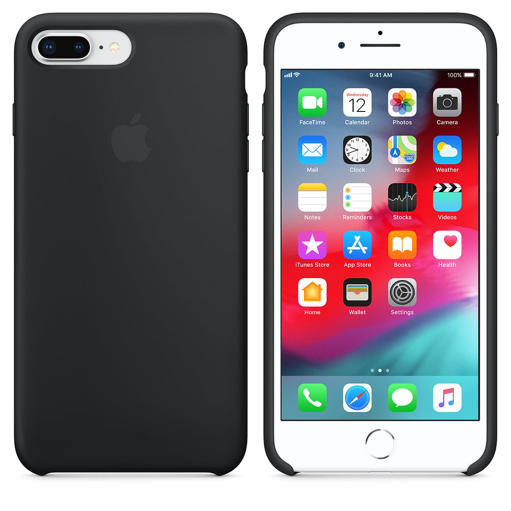 iPhone Silicone Case (Black)