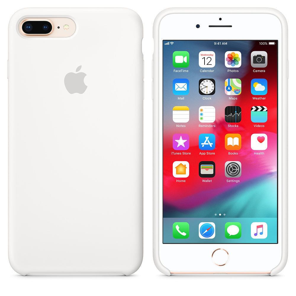 iPhone Silicone Case (White) – Lilac Case