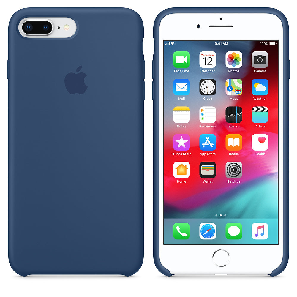 iPhone Silicone Case (Cobalt Blue)