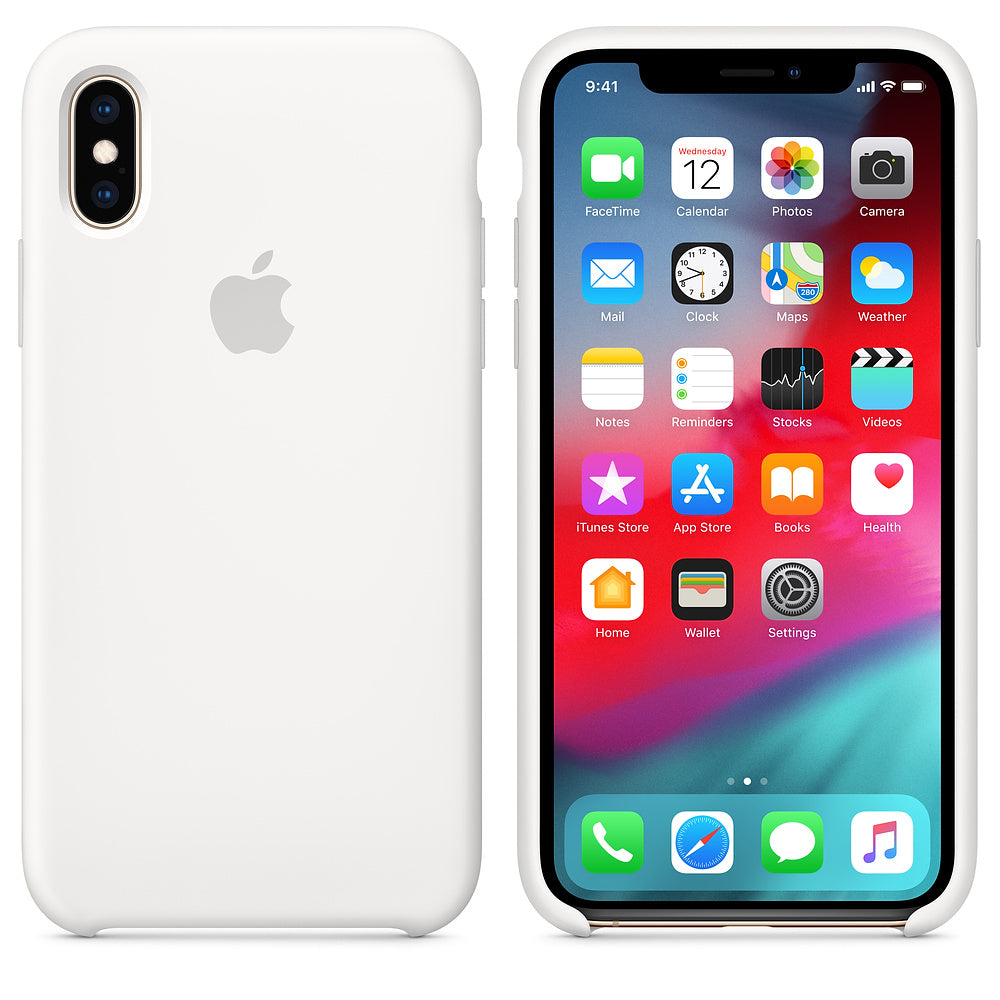 iPhone Silicone Case (White) – Lilac Case iPhone Silicone Case (White) – Lilac Case