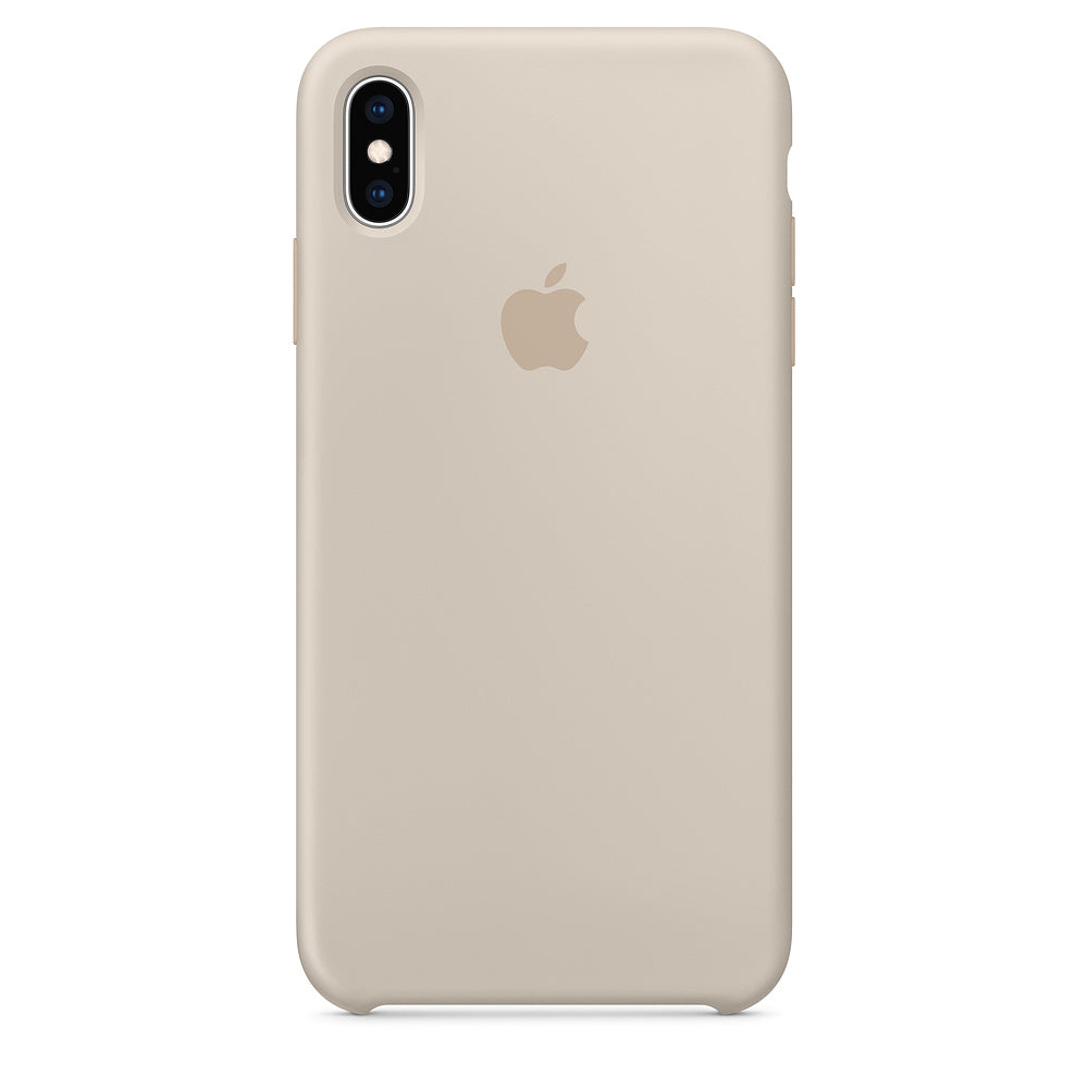 iPhone Silicone Case (Stone)