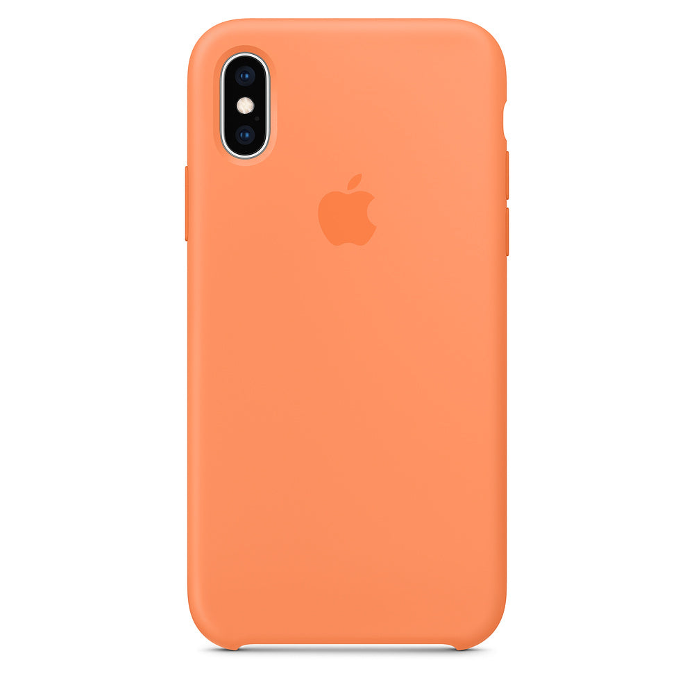 iPhone Silicone Case (Papaya)