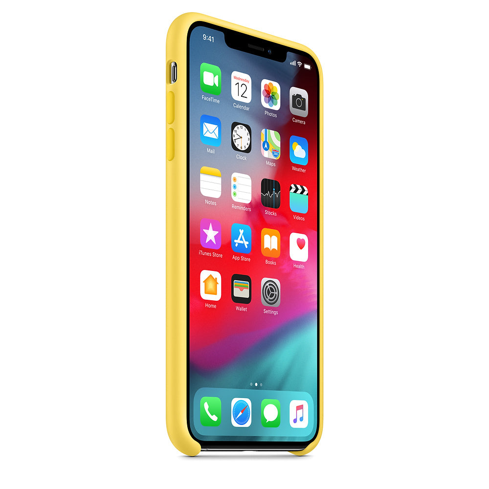 iPhone Silicone Case (Yellow)