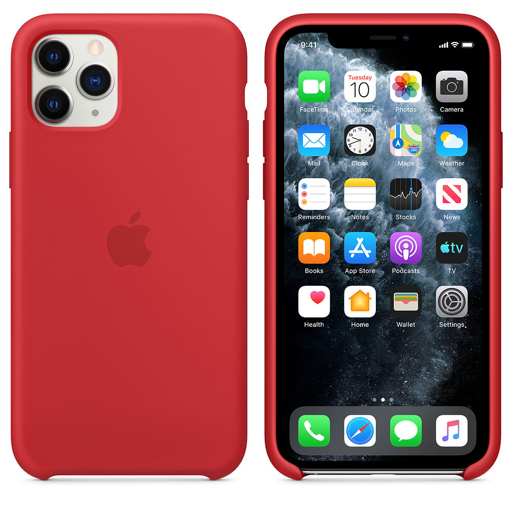 iPhone Silicone Case (Red) – Lilac Case iPhone Silicone Case (Red) – Lilac Case