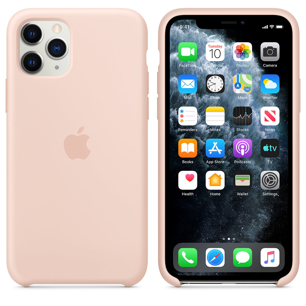 Apple Pink Sand Silicone Case - iPhone 8 Plus Pink Sand from AT&T