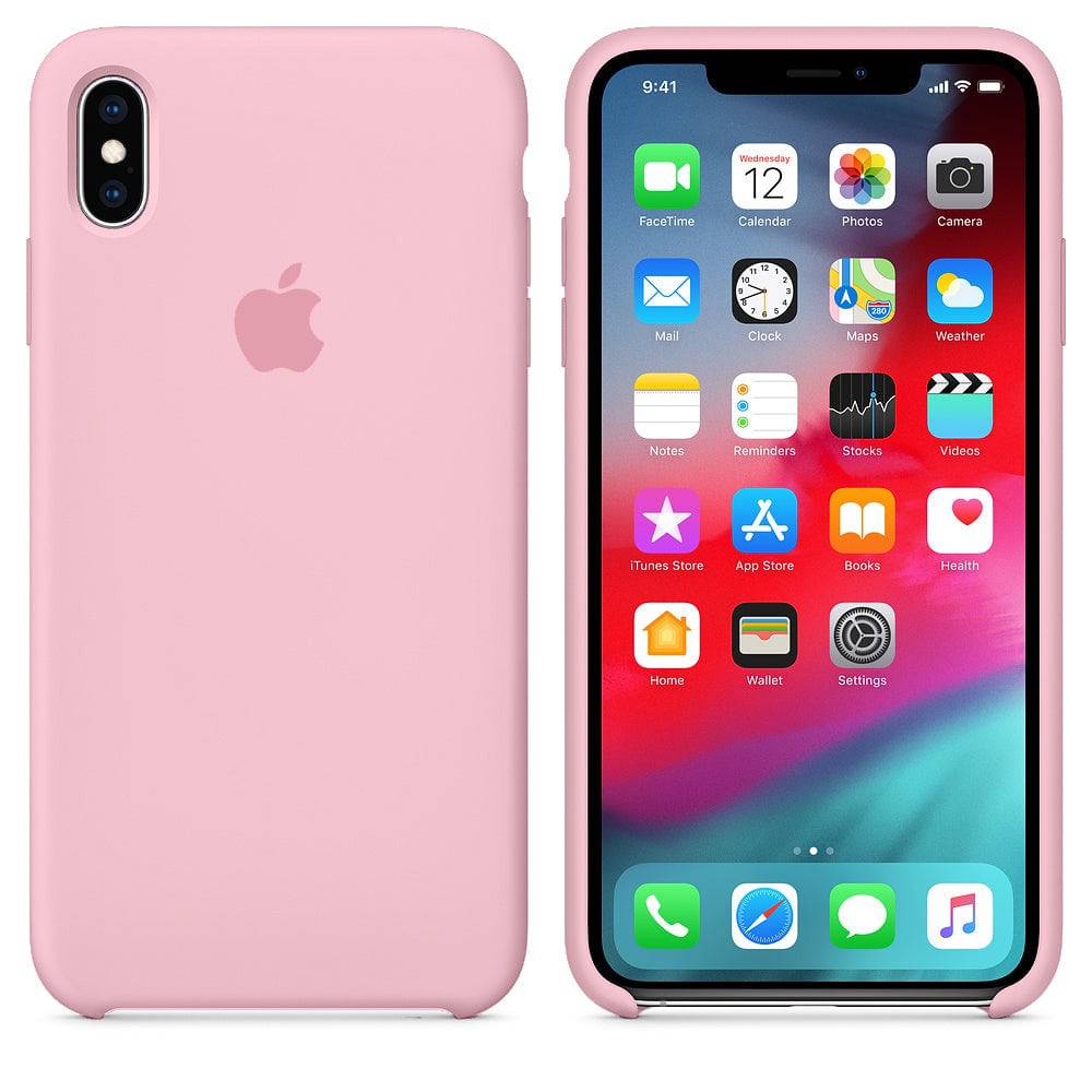 iPhone Silicone Case (Candy Pink) Lilac Case iPhone Silicone Case (Candy Pink) Lilac Case