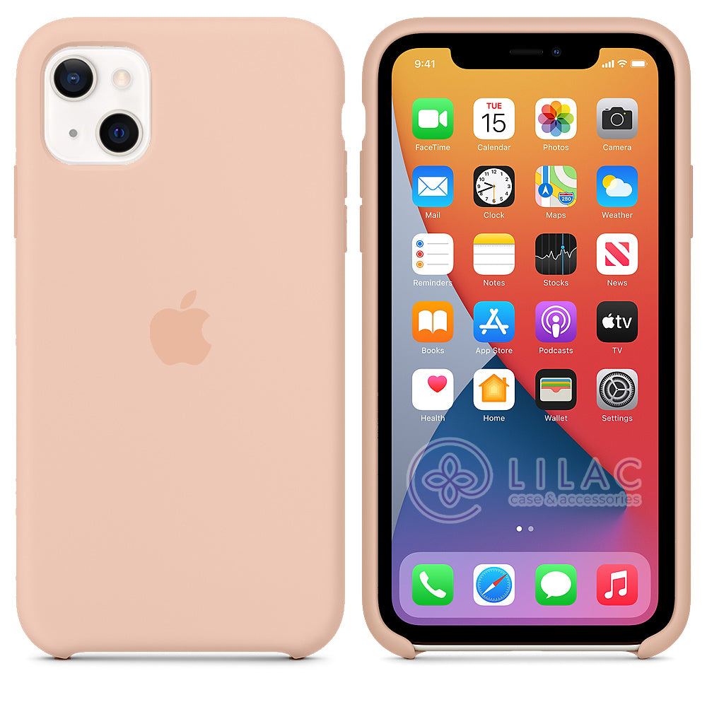 iPhone Silicone Case (Pink Sand)