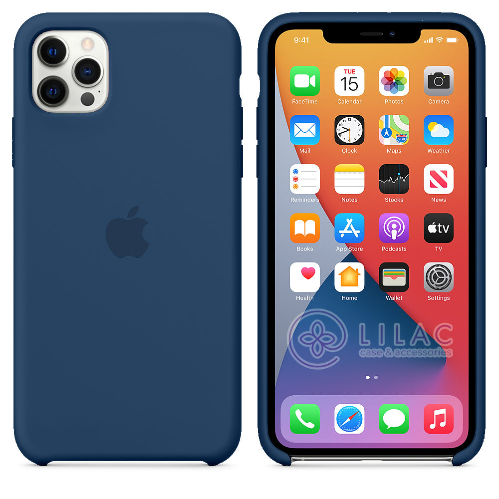 iPhone Silicone Case (Cobalt Blue)