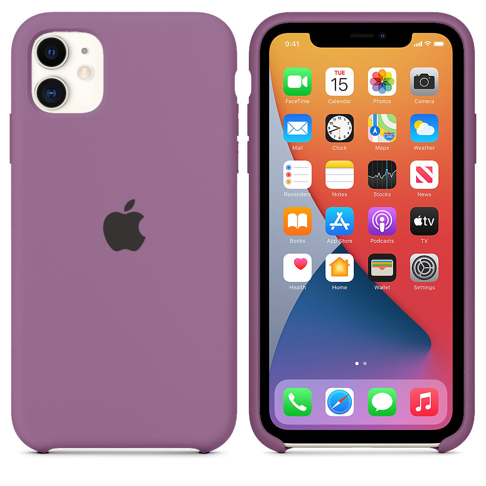 iPhone Silicone Case (Blueberry)