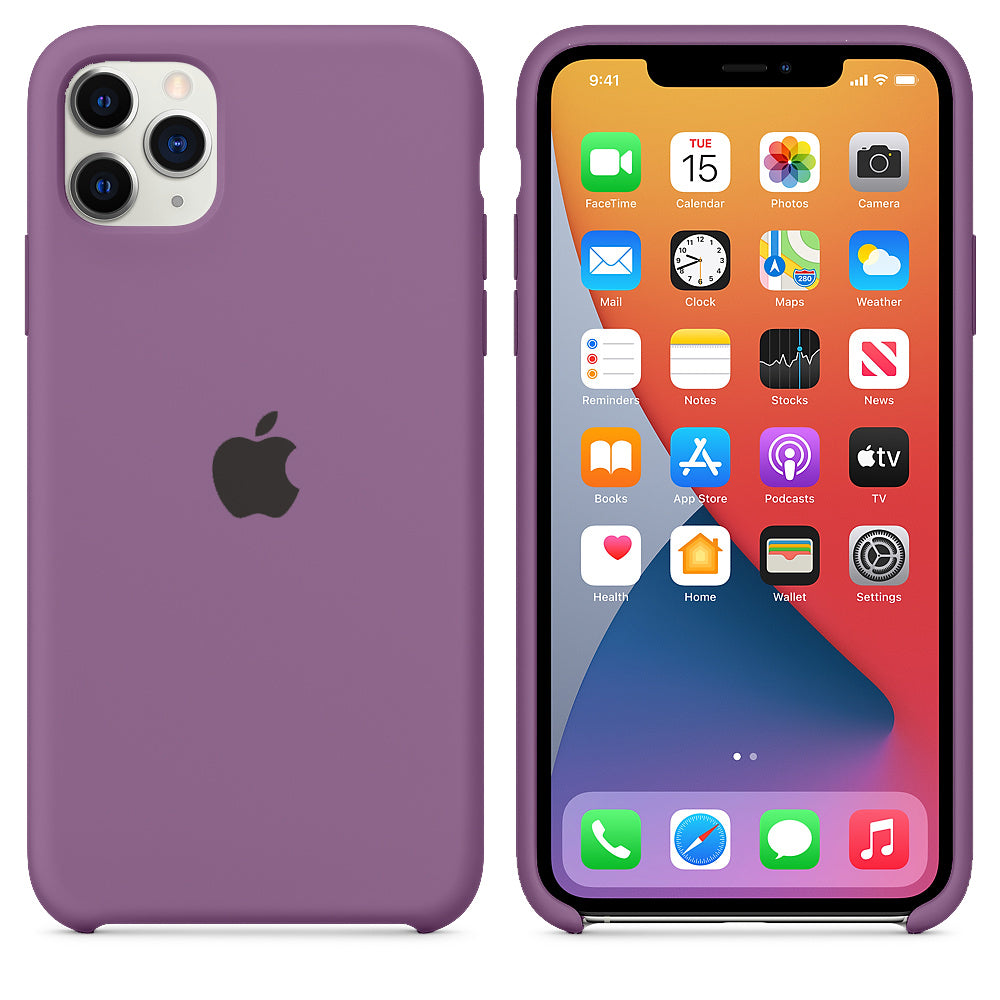 iPhone Silicone Case (Blueberry)