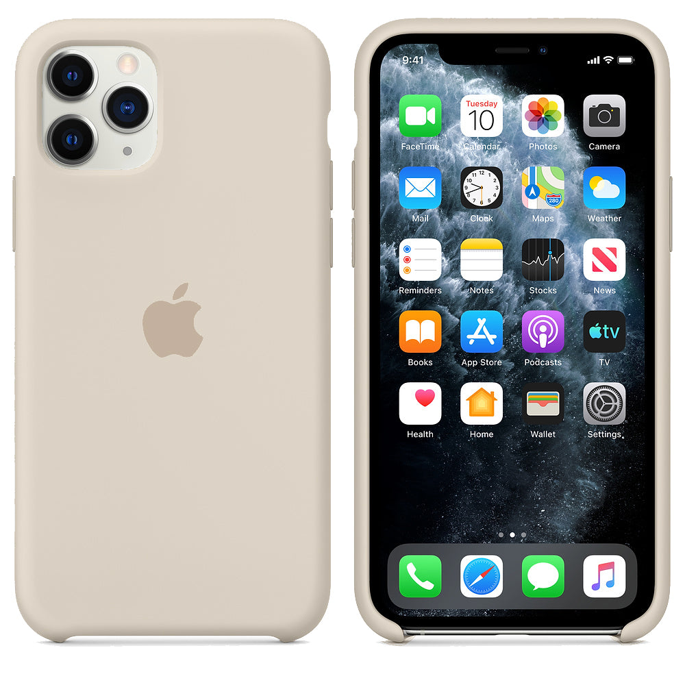 iPhone Silicone Case (Stone)