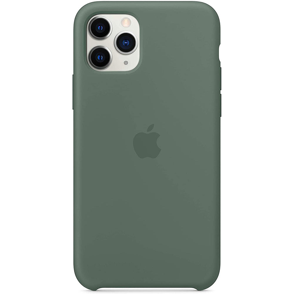 iPhone Silicone Case (Pine Green)