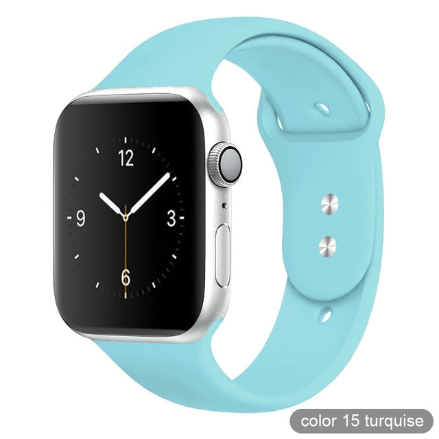 Apple Watch Silicone Sport Band