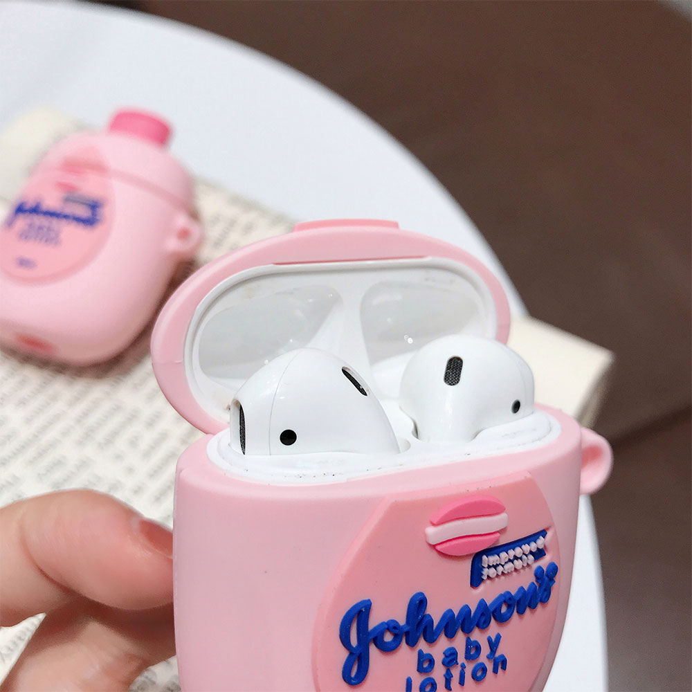 3D Johnson’s Baby Airpods Case