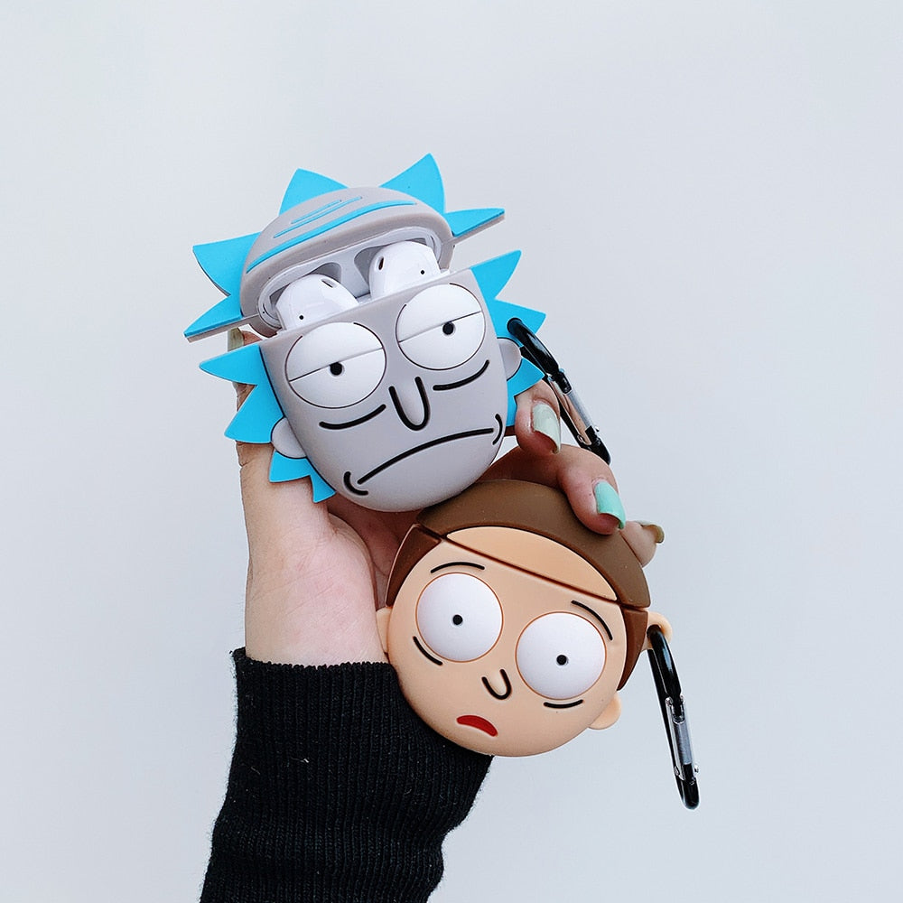 Rick & Morty Airpods Case