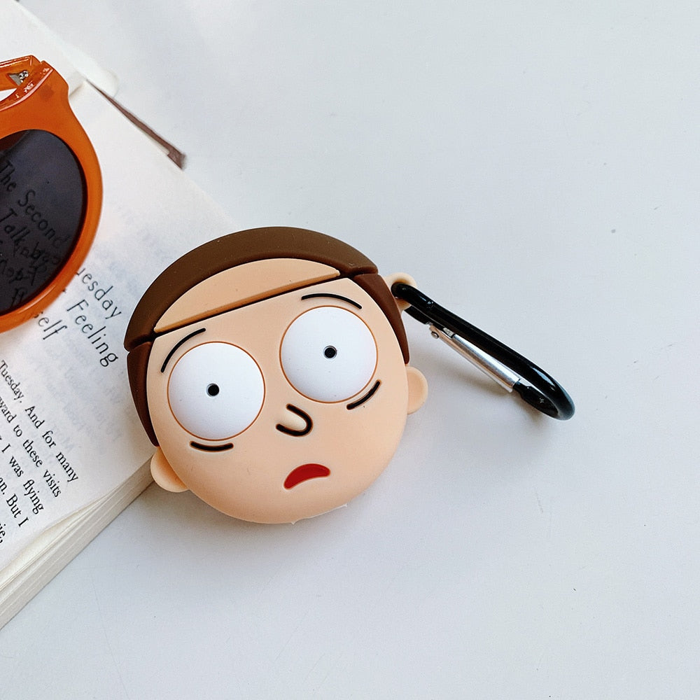 Rick & Morty Airpods Case