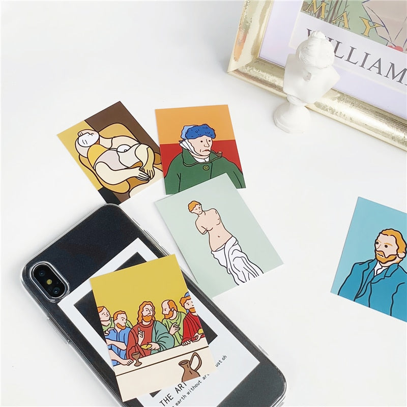 The Art Cards iPhone Case