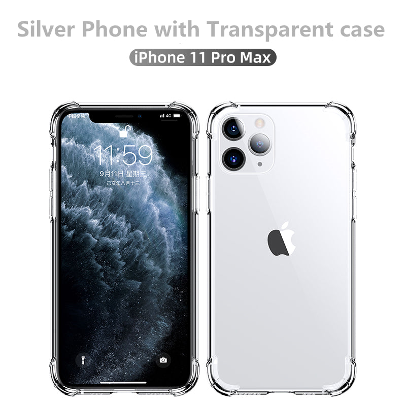 Shockproof Transparent iPhone Case