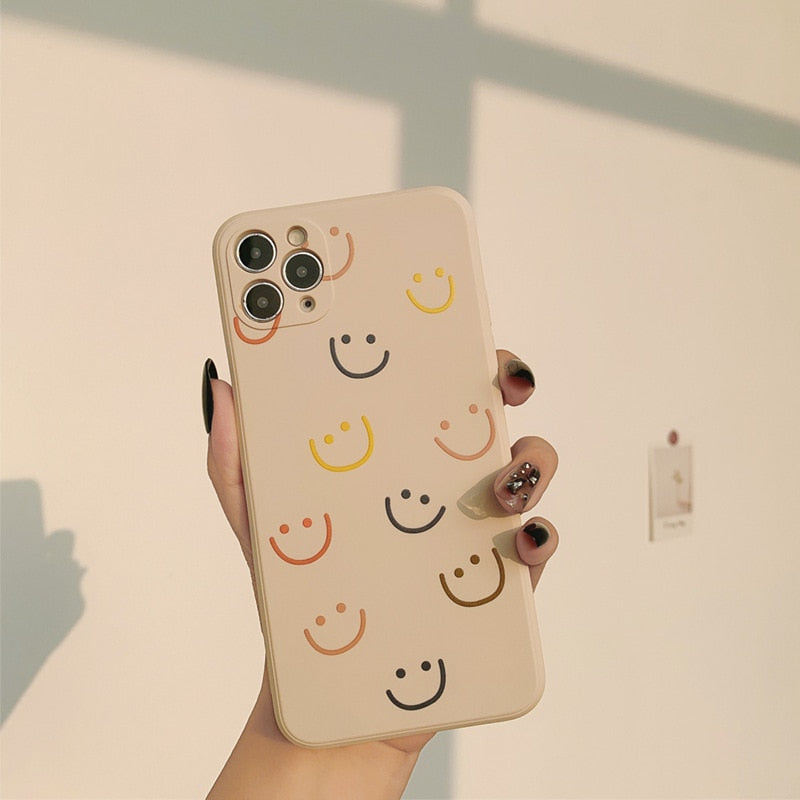 Smiley iPhone Case