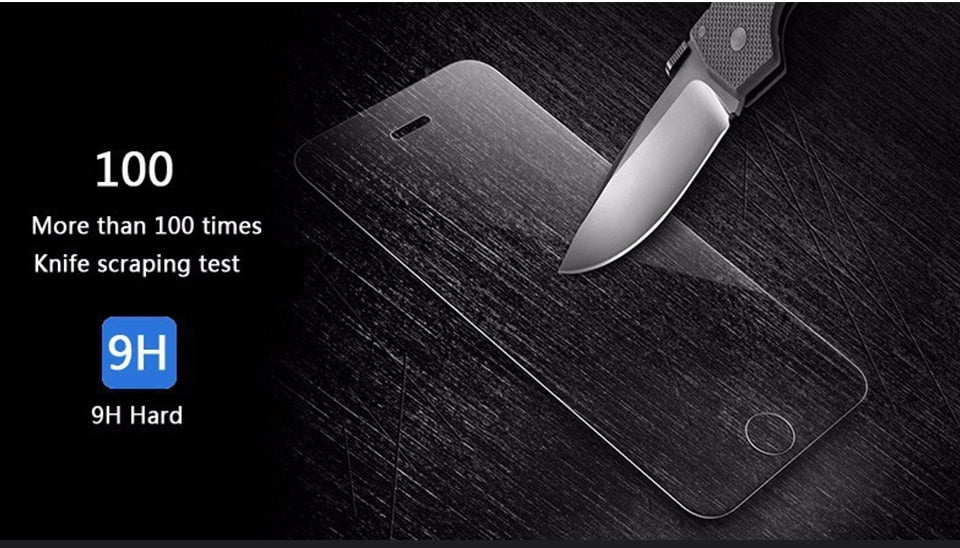 iPhone Tempered Glass Screen Protector