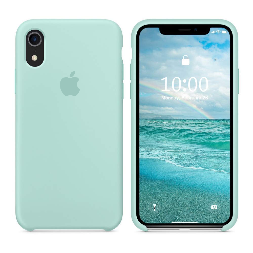 iPhone Silicone Case (Marine Green)